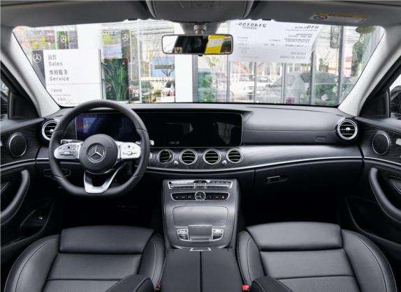奔驰E级 2019款 E 260 L 运动型 4MATIC 中控类   中控全图