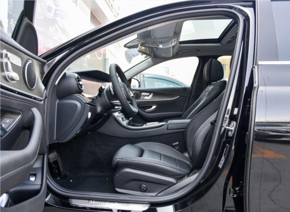 奔驰E级 2019款 E 260 L 运动型 4MATIC 车厢座椅   前排空间