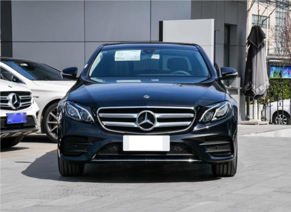 奔驰E级 2019款 E 260 L 运动型 4MATIC 外观   正前