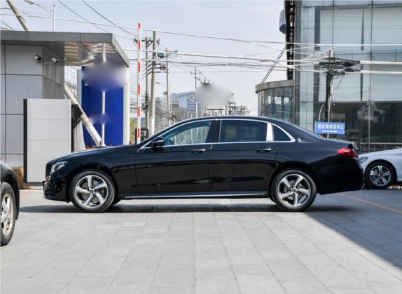 奔驰E级 2019款 E 260 L 运动型 4MATIC 外观   正侧