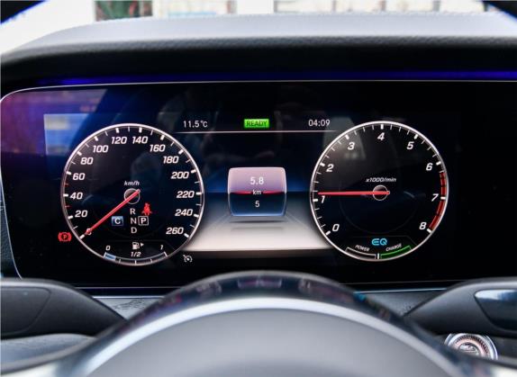 奔驰E级 2019款 E 260 L 运动型 4MATIC 中控类   仪表盘