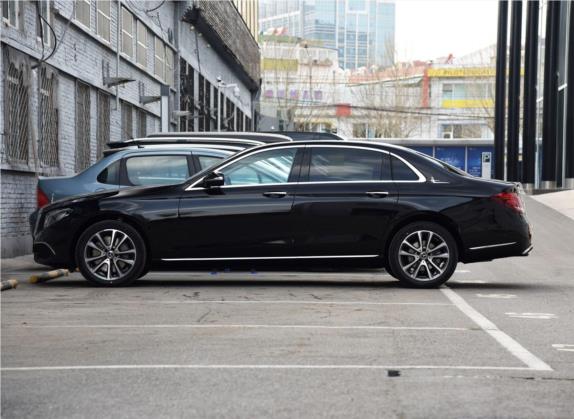 奔驰E级 2019款 改款 E 300 L 时尚型 外观   正侧
