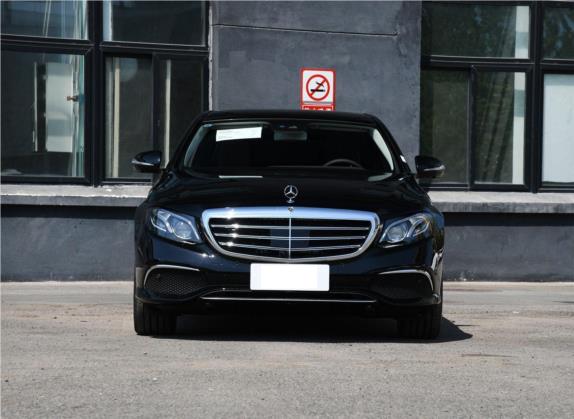 奔驰E级 2019款 E 350 L 4MATIC 外观   正前