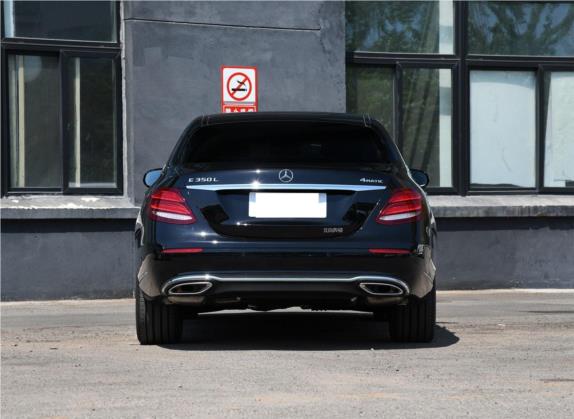 奔驰E级 2019款 E 350 L 4MATIC 外观   正后