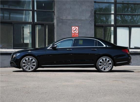 奔驰E级 2019款 E 350 L 4MATIC 外观   正侧