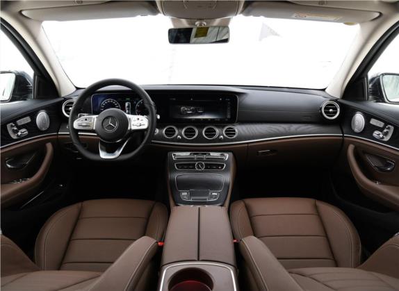 奔驰E级 2019款 E 350 L 运动型 4MATIC 中控类   中控全图