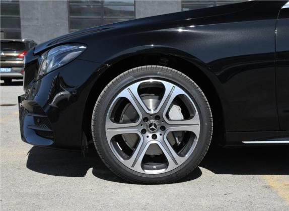 奔驰E级 2019款 E 350 L 运动型 4MATIC 其他细节类   前轮