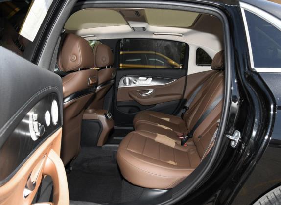 奔驰E级 2019款 E 350 L 运动型 4MATIC 车厢座椅   后排空间