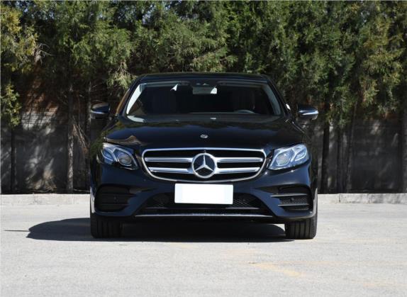 奔驰E级 2019款 E 350 L 运动型 4MATIC 外观   正前