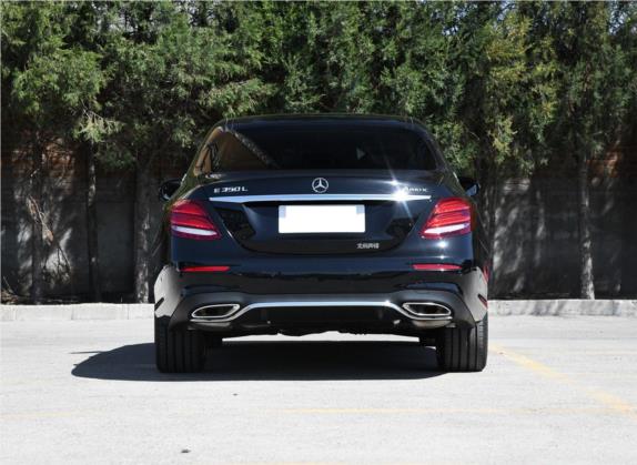 奔驰E级 2019款 E 350 L 运动型 4MATIC 外观   正后