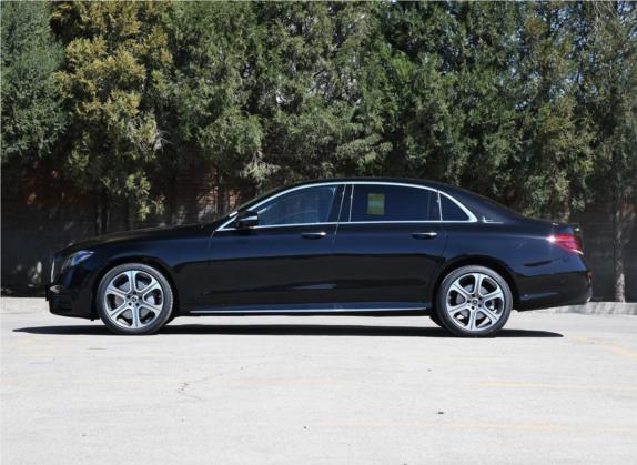 奔驰E级 2019款 E 350 L 运动型 4MATIC 外观   正侧