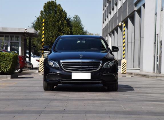 奔驰E级 2020款 E 300 L 时尚型 外观   正前