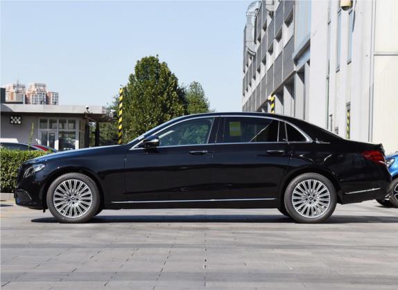 奔驰E级 2020款 E 300 L 时尚型 外观   正侧