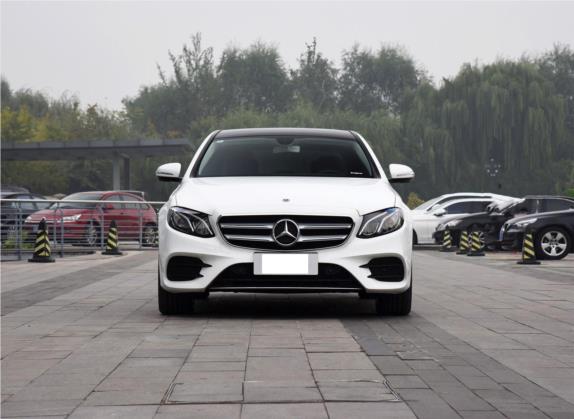 奔驰E级 2020款 E 260 L 运动型 外观   正前