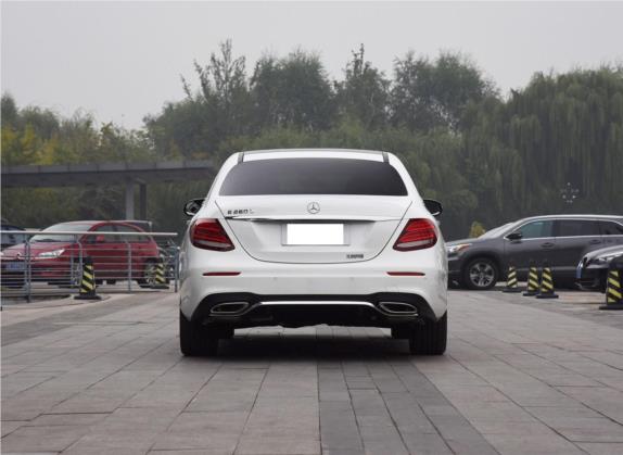 奔驰E级 2020款 E 260 L 运动型 外观   正后
