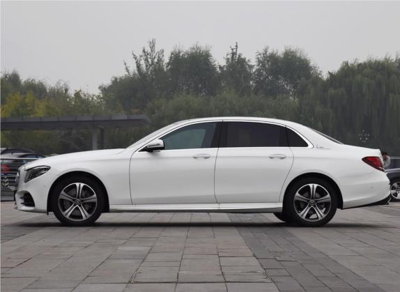 奔驰E级 2020款 E 260 L 运动型 外观   正侧