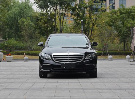 奔驰E级 2020款 E 260 L 外观   正前