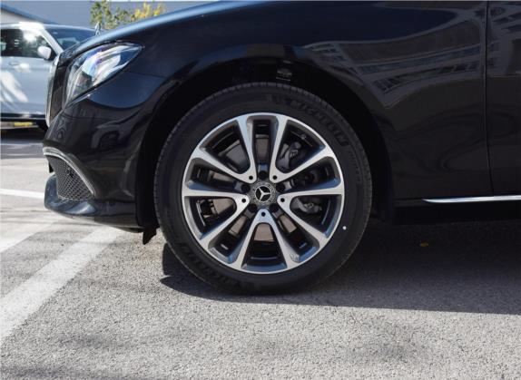 奔驰E级 2020款 E 260 L 4MATIC 其他细节类   前轮