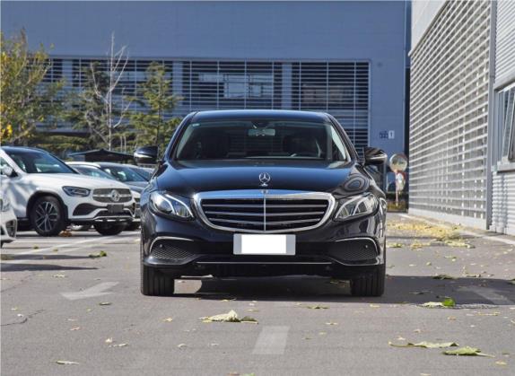 奔驰E级 2020款 E 260 L 4MATIC 外观   正前