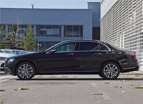 奔驰E级 2020款 E 260 L 4MATIC 外观   正侧