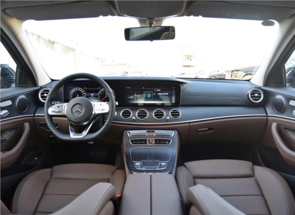 奔驰E级 2020款 E 260 L 运动型 4MATIC 中控类   中控全图