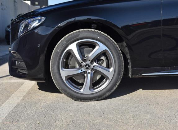 奔驰E级 2020款 E 260 L 运动型 4MATIC 其他细节类   前轮