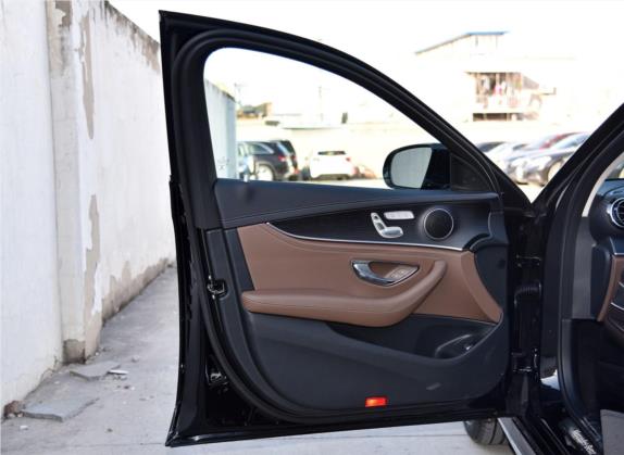 奔驰E级 2020款 E 260 L 运动型 4MATIC 车厢座椅   前门板