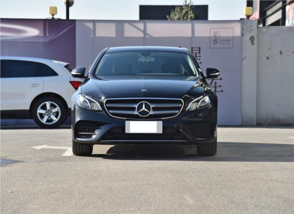 奔驰E级 2020款 E 260 L 运动型 4MATIC 外观   正前