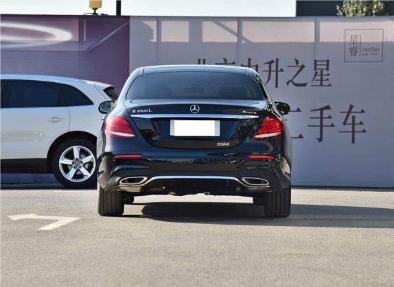 奔驰E级 2020款 E 260 L 运动型 4MATIC 外观   正后