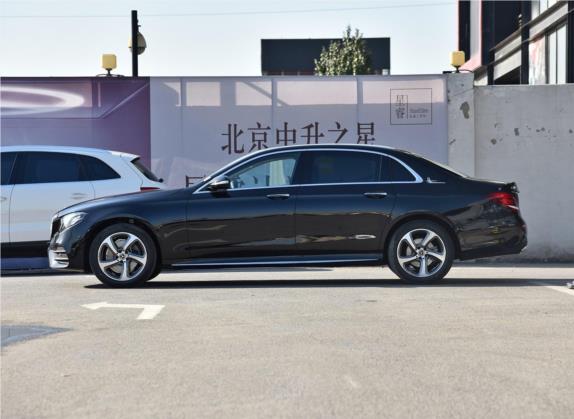 奔驰E级 2020款 E 260 L 运动型 4MATIC 外观   正侧