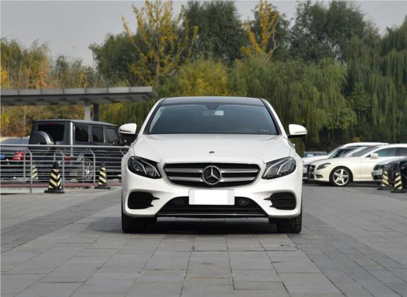 奔驰E级 2020款 E 300 L 运动时尚型 外观   正前