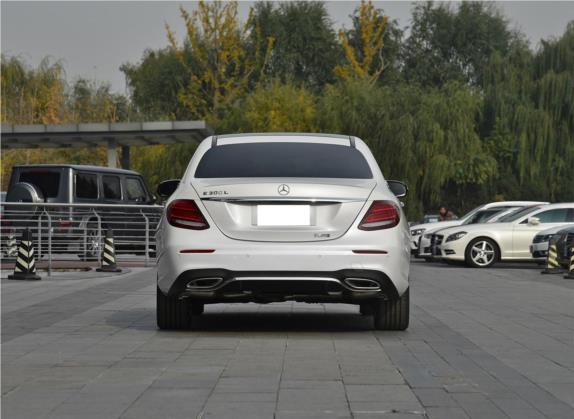 奔驰E级 2020款 E 300 L 运动时尚型 外观   正后