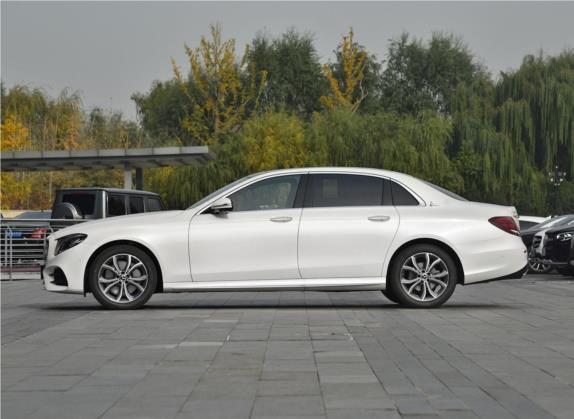 奔驰E级 2020款 E 300 L 运动时尚型 外观   正侧