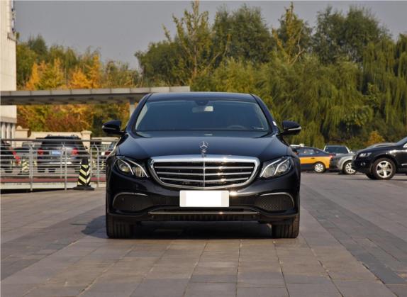 奔驰E级 2020款 E 300 L 豪华型 外观   正前