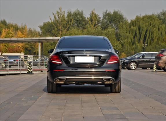 奔驰E级 2020款 E 300 L 豪华型 外观   正后