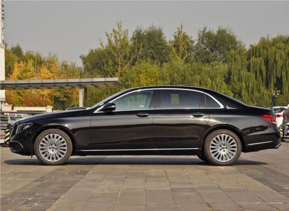 奔驰E级 2020款 E 300 L 豪华型 外观   正侧
