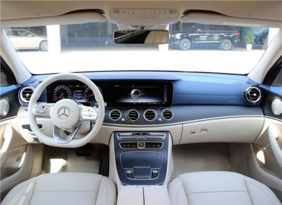 奔驰E级 2020款 E 350 L 运动型 4MATIC 中控类   中控全图