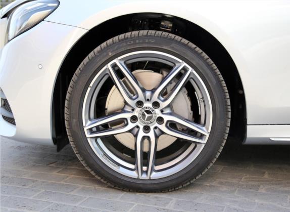 奔驰E级 2020款 E 350 L 运动型 4MATIC 其他细节类   前轮