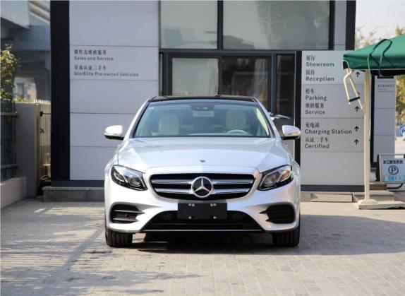 奔驰E级 2020款 E 350 L 运动型 4MATIC 外观   正前