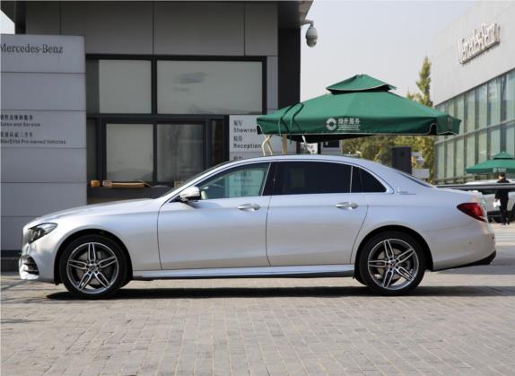 奔驰E级 2020款 E 350 L 运动型 4MATIC 外观   正侧