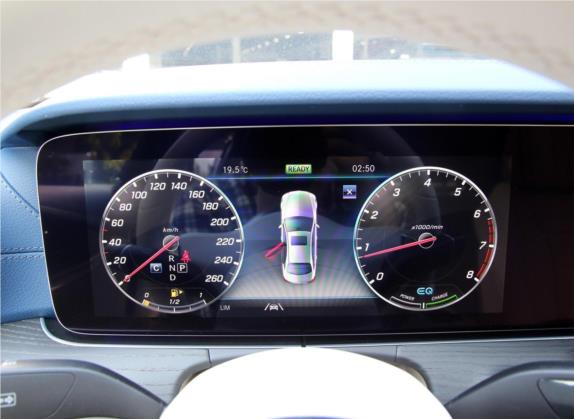 奔驰E级 2020款 E 350 L 运动型 4MATIC 中控类   仪表盘