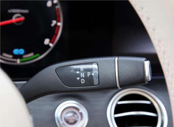 奔驰E级 2020款 E 350 L 运动型 4MATIC 中控类   挡把