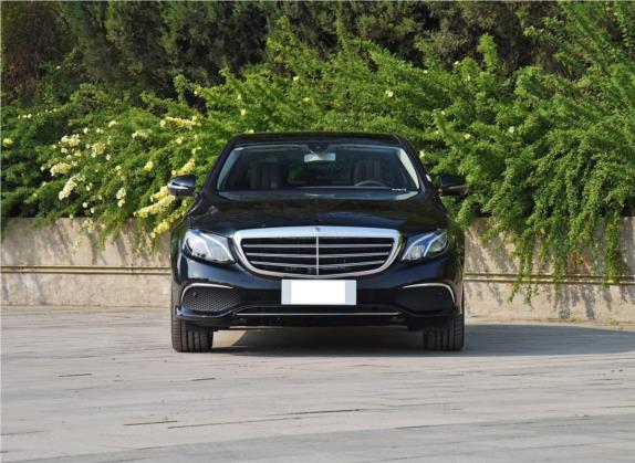 奔驰E级 2020款 改款 E 300 L 时尚型 外观   正前