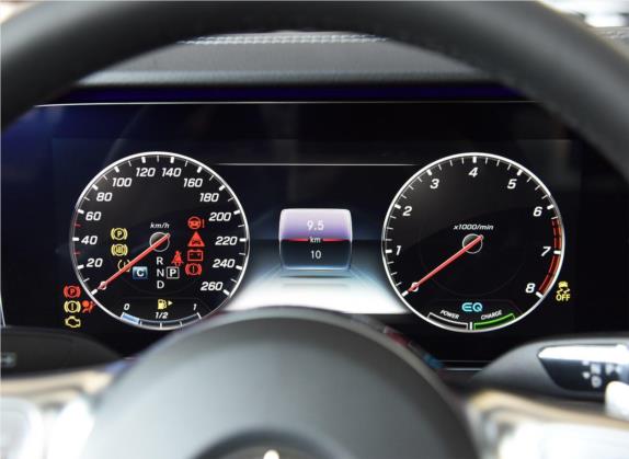 奔驰E级 2020款 改款 E 300 L 运动时尚型 中控类   仪表盘