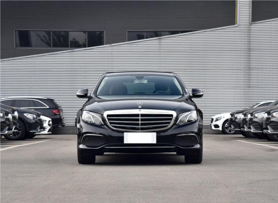 奔驰E级 2020款 改款 E 300 L 殊享版 外观   正前
