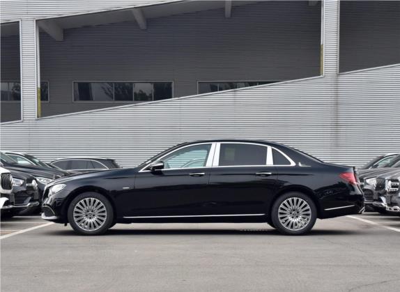 奔驰E级 2020款 改款 E 300 L 殊享版 外观   正侧