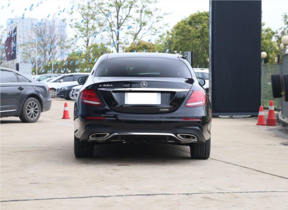 奔驰E级 2020款 改款 E 300 L 运动殊享版 外观   正后