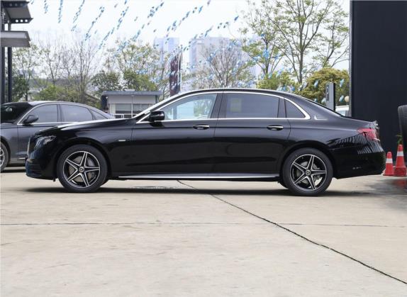 奔驰E级 2020款 改款 E 300 L 运动殊享版 外观   正侧