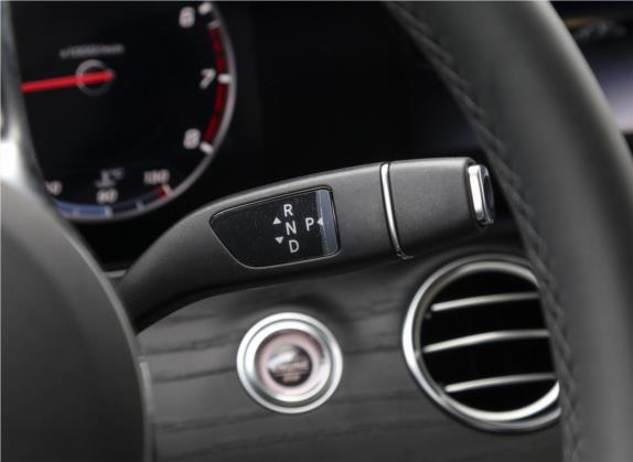 奔驰E级 2020款 改款 E 300 L 运动殊享版 中控类   挡把