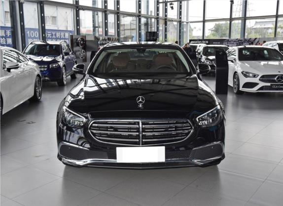 奔驰E级 2021款 E 300 L 豪华型 外观   正前